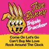 Jive Bunny & The Mastermixers - Jive Bunny Triple Tracker: Come On Let's Go / Can't Buy Me Love / Rock Around The Clock - Single